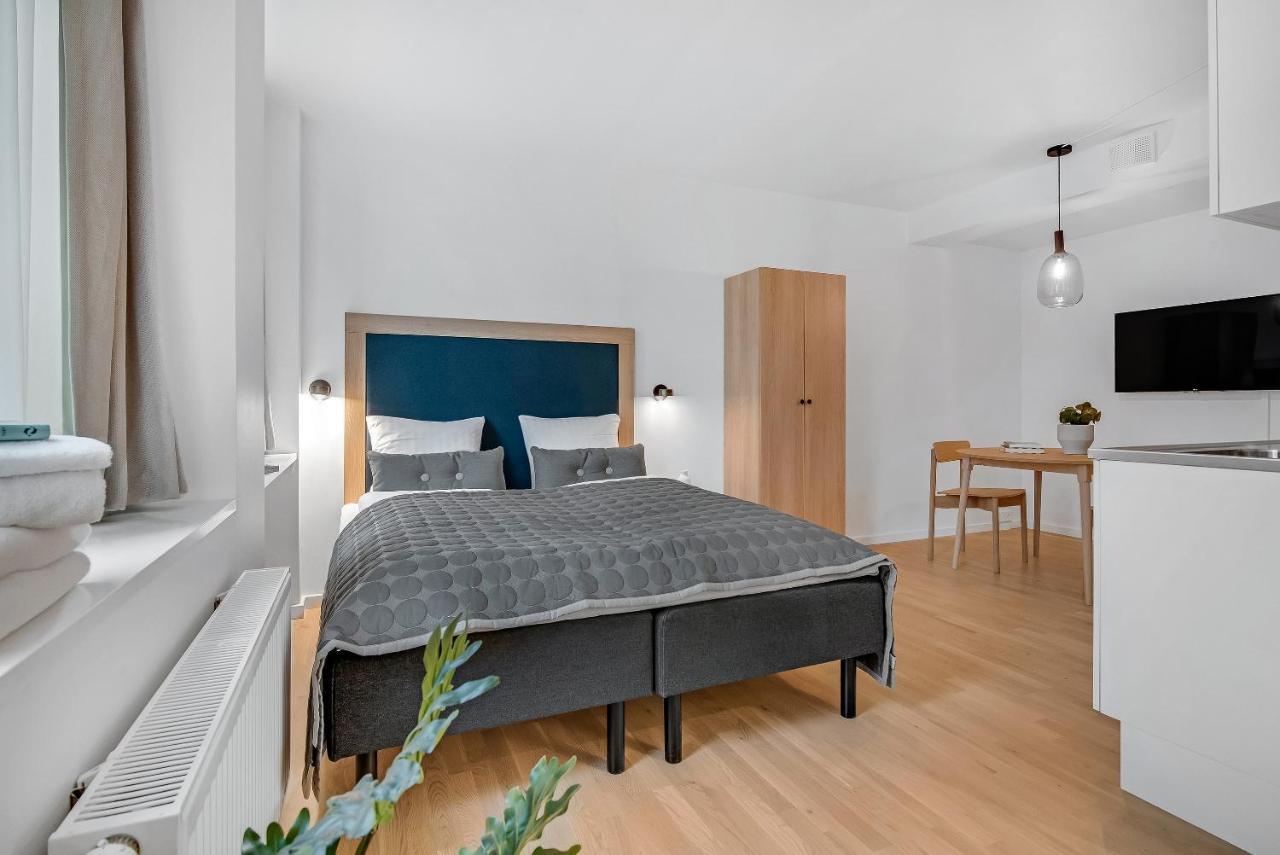 Studio1A Hotel Apartments Koppenhága Kültér fotó